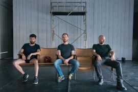 Simone Derai, Marco Menegoni, Mauro Martinuz (ph: Dido Fontana)