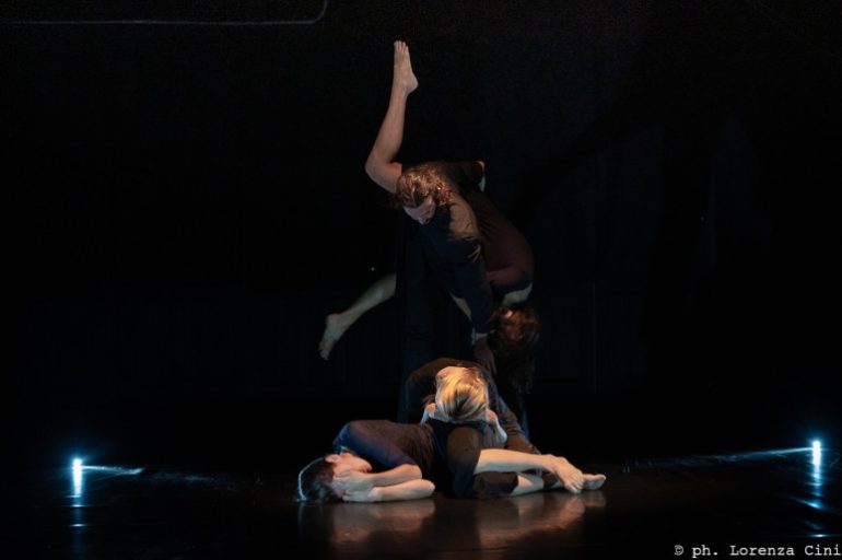 Indaco a Venere in teatro (ph: Lorenza Cini)