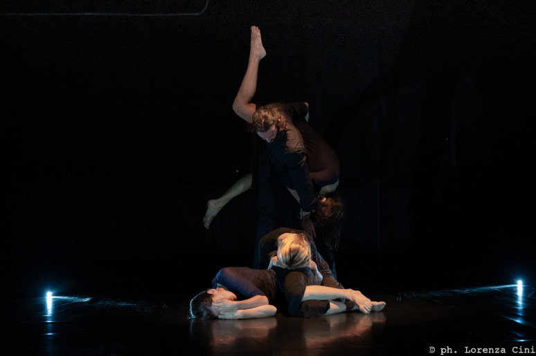 Indaco a Venere in teatro (ph: Lorenza Cini)