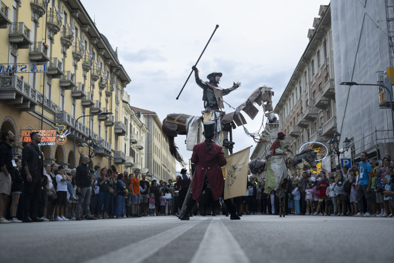 Don Chisciotte di Teatro dei Venti (ph: Andrea Macchia)