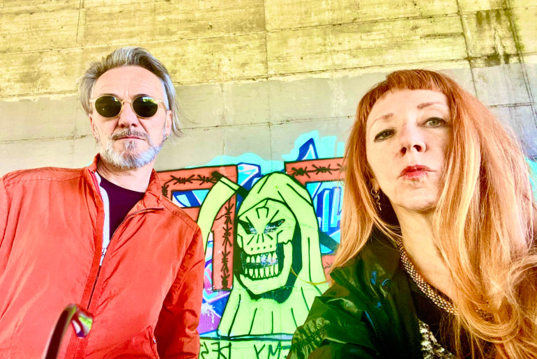 Enrico Casagrande e Daniela Nicolò (ph: motusonline.com)