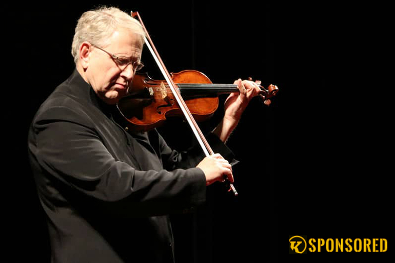 Shlomo Mintz (photo: Ufficio Stampa)