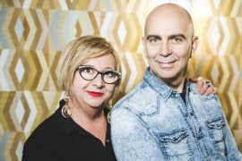 Alessandra De Santis e Attilio Nicoli Cristiani (ph: Michela Di Savino)