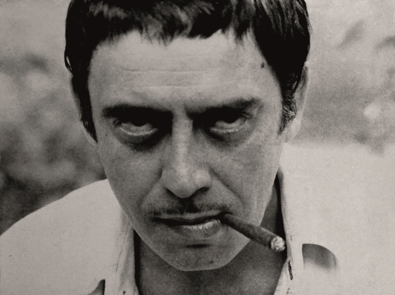 Carmelo Bene nella pellicola