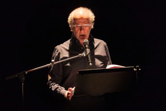 Servillo in scena (ph: Masiar Pasquali)