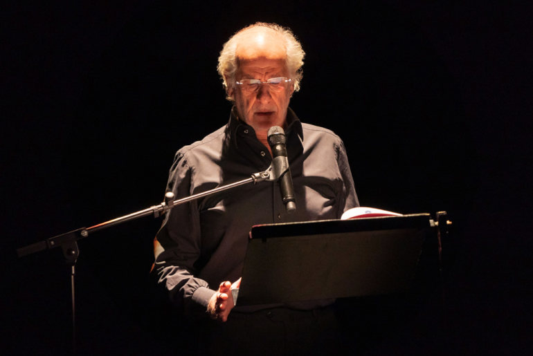 Servillo in scena (ph: Masiar Pasquali)