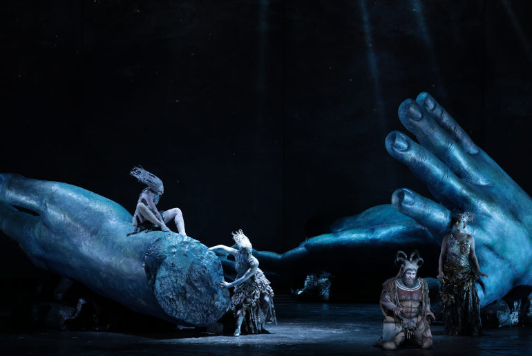 L'oro del Reno (ph: Brescia/Amisano – Teatro alla Scala)