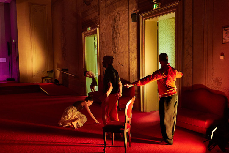 redrum di Gruppo Nanou tra gli spettacoli di danza selezionati