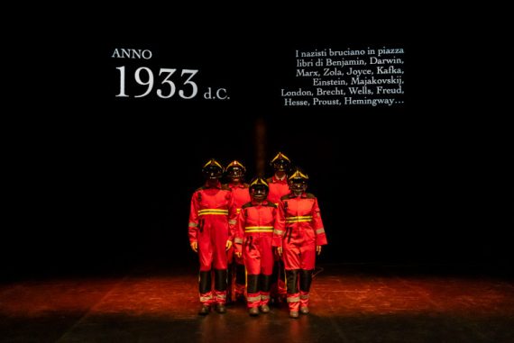 Il fuoco era la cura (ph: Masiar Pasquali)