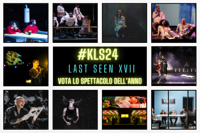 Last Seen 2024 - Vota lo spettacolo dell'anno
