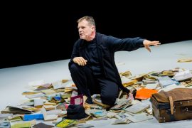 Massini in scena (ph: Filippo Manzini)