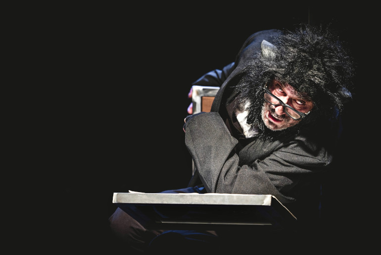 Una relazione per un'accademia (ph: Chiara Lucarelli)