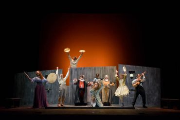 Arlecchino muto per spavento di Stivalaccio Teatro