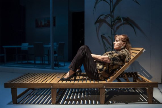 Francesca Mazza ne La Ferocia (ph: Francesco Capitani)