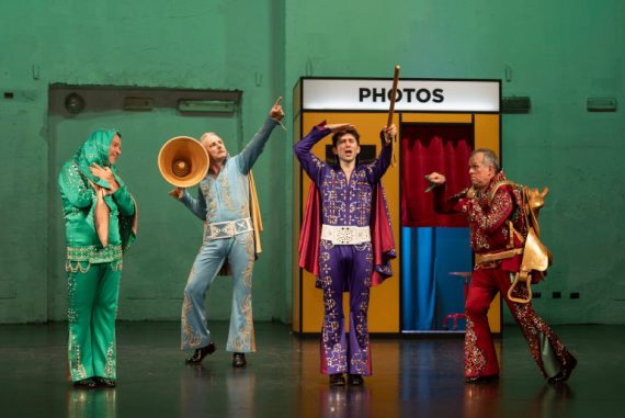 Zorro (ph: Masiar Pasquali)