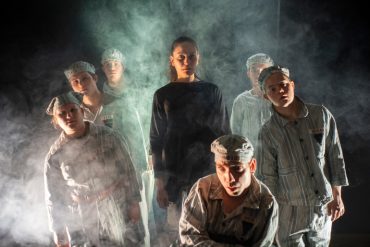 Prima del festival Teatro La Ribalta ha portato a Reggio Emilia Impronte dell'anima (ph: Luca Del Pia)