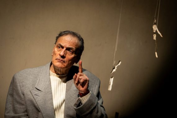 Il re del plagio (ph: Alessandro Villa)