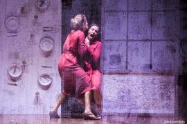 Silvia Gallerano e Alessia Giangiuliani (Botticelli foto)