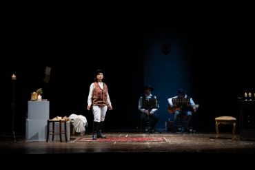 Marina Bassani in scena