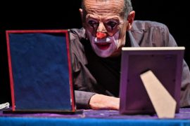 Marco Baliani in scena