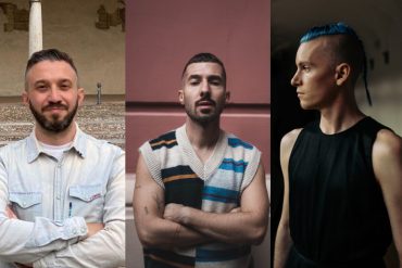 Da sx: Bevilacqua, Bolognino e Galli