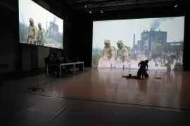 The cloud (ph: Luca Del Pia)