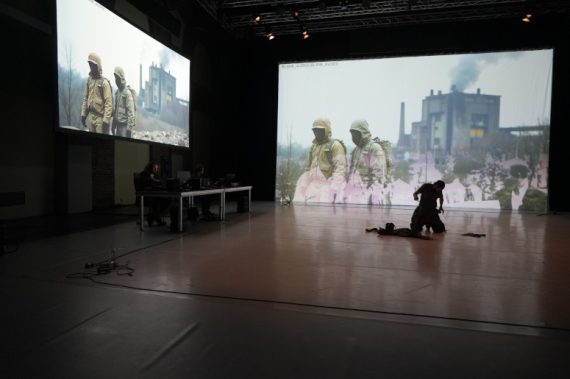 The cloud (ph: Luca Del Pia)