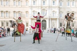 Il Don Chisciotte di Teatro dei Venti (ph: Chiara Ferrin)