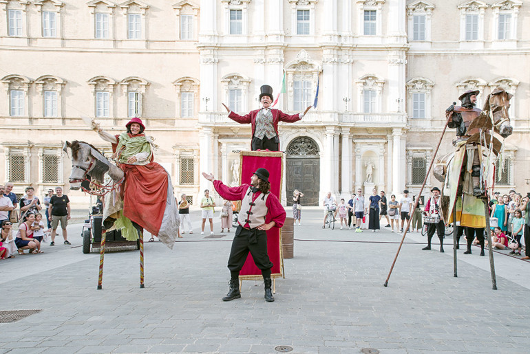Il Don Chisciotte di Teatro dei Venti (ph: Chiara Ferrin)