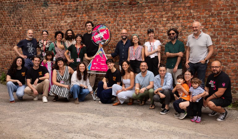 Il team del festival (ph: Davide Aiello)