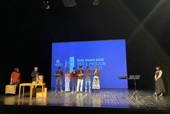 Miglior spettacolo per il lavoro di Emanuela Dall'Aglio