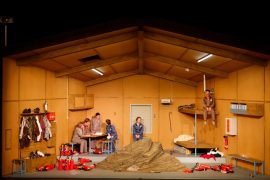 Il vertice (ph: Matthias Horn)