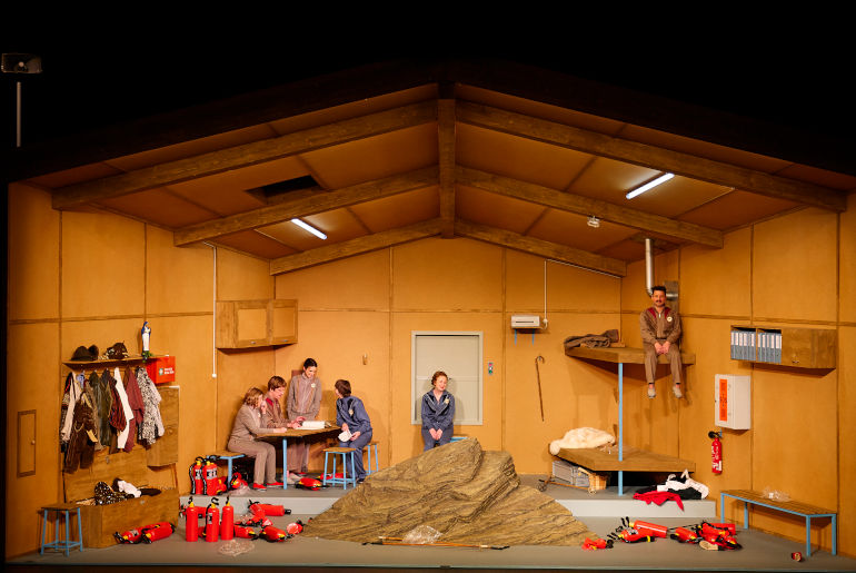 Il vertice (ph: Matthias Horn)