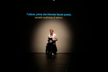 Magda Toffler... (ph: Luca Del Pia)