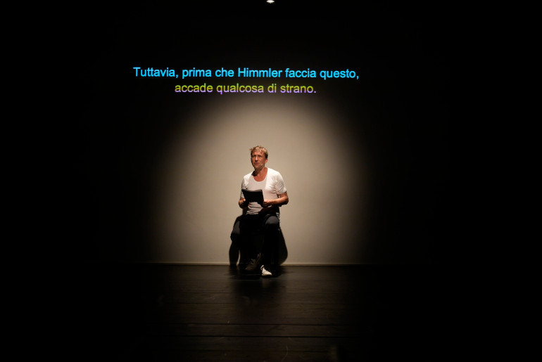 Magda Toffler... (ph: Luca Del Pia)
