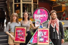 I premiati del Fringe (ph: Davide Aiello)