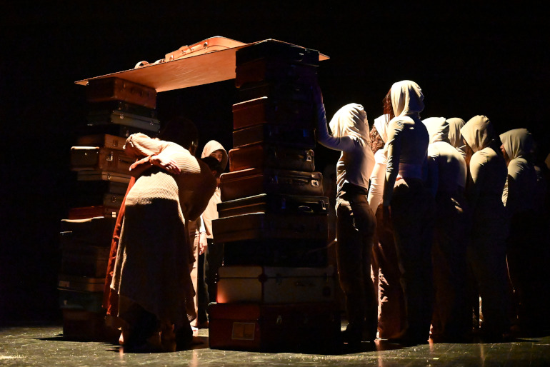 "Escatia: la terra di nessuno" Liceo Pepe-Calamo di Ostuni (ph: (ph: Pierfrancesco Lorusso)