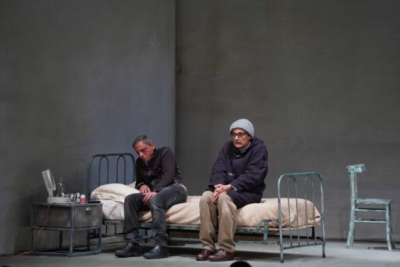 Cari spettatori di Manfredini (ph: Angelo Maggio)