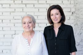 Natalia Di Iorio e Elena Di Gioia (photo: #UnCinquantesimo/Luca Finotello)