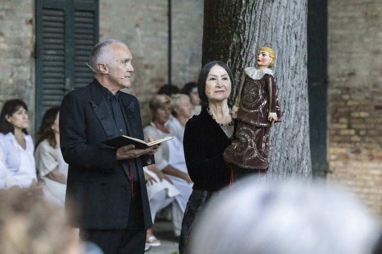 Marco Martinelli ed Ermanna Montanari (ph: Marco Caselli Nirmal) 