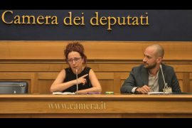 Francesca d'Ippolito e Napoleone Zavatto, presidente e vicepresidente di C.Re.S.Co.