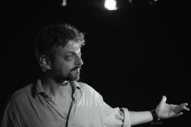 Marco Lorenzi (ph: Santibriganti Teatro)