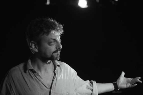 Marco Lorenzi (ph: Santibriganti Teatro)