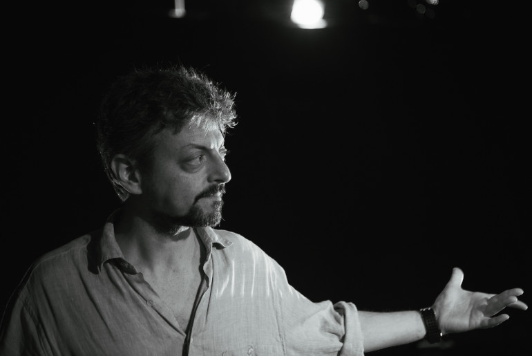 Marco Lorenzi (ph: Santibriganti Teatro)