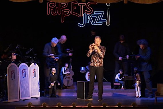 La storia del jazz in sei marionette