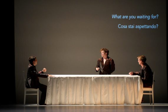 Strangers in the night (ph: Luca Del Pia)