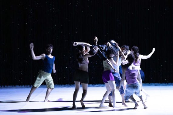 Sulla leggerezza (ph: Luigi Gasparroni)