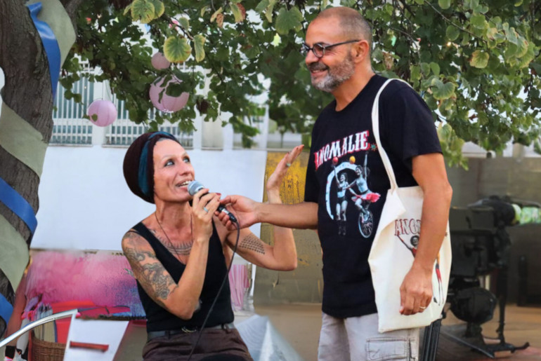 Chiara Crupi e Nicola Danesi De Luca (ph: Benedetta Massi)