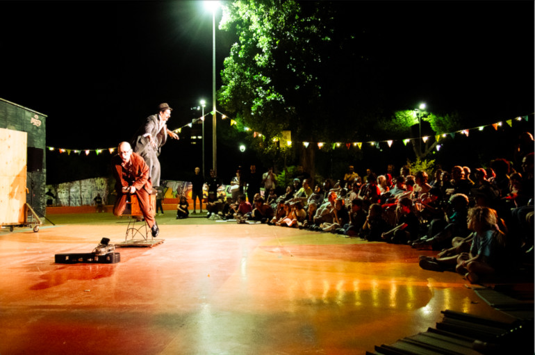 Davaii del duo Dacirc (ph: Emanuela Mercanti)