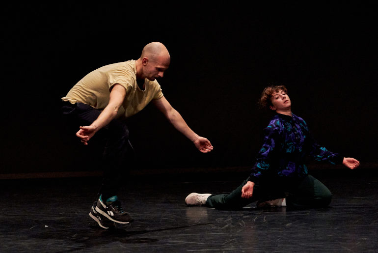 Fabio Liberti presenta We are present (ph: Christoffer Brekne)